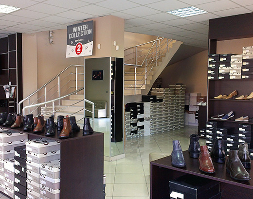 Brown shoes