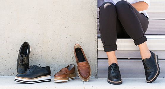 Lace up ankle boots